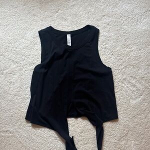 Lululemon Athletica Classic Black Tank Top
